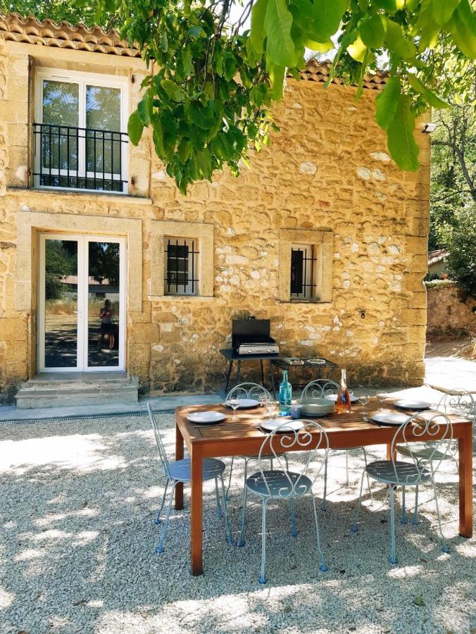 La Ferme Du Tourreblanc Villa Lambesc Buitenkant foto