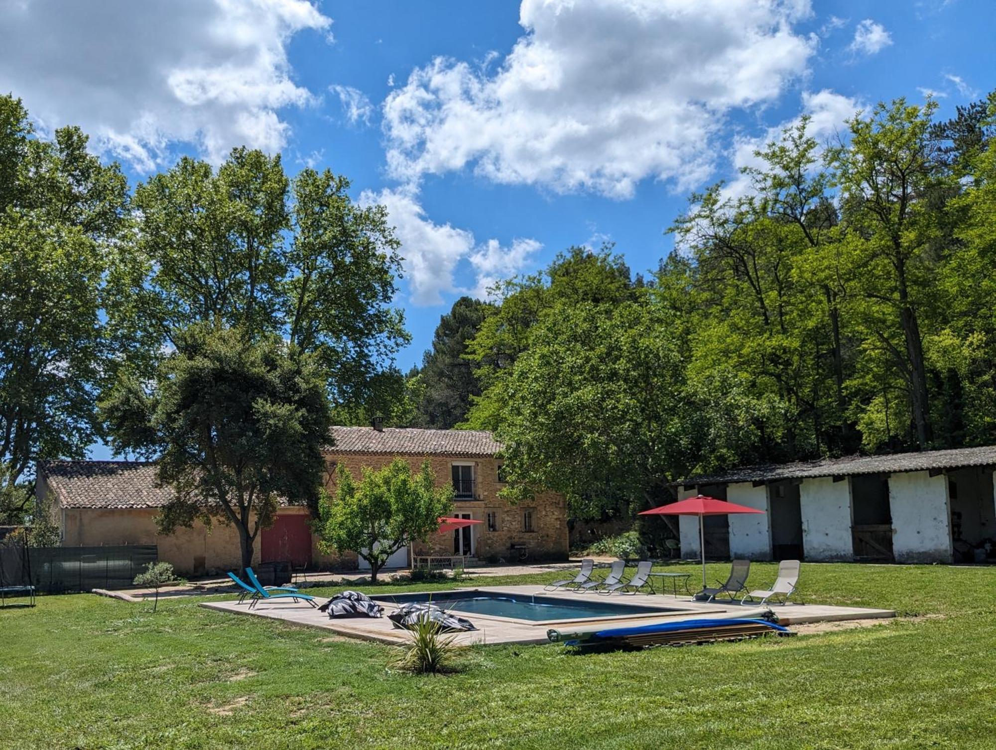 La Ferme Du Tourreblanc Villa Lambesc Buitenkant foto